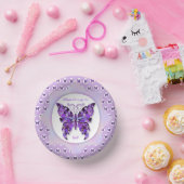 Bols En Carton Papillon pourpre 31 (Fête)