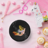 Bols En Carton Papillon sur Lotus Bloom avec étoiles (Fête)