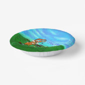 Bols En Carton Pâques - Chiot Capo Rabbit et Chick (Angulaire)