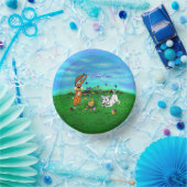 Bols En Carton Pâques - Chiot Capo Rabbit et Chick (Fête)