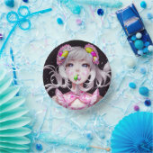 Bols En Carton Pâques/printemps Anime fille (Fête)