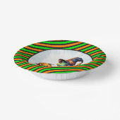 Bols En Carton Parti Dino-Mash d'Halloween (Angulaire)