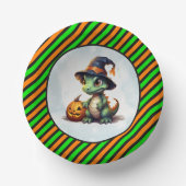 Bols En Carton Parti Dino-Mash d'Halloween (Recto)