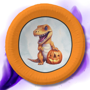 Bols En Carton Parti Dino-Mash d'Halloween