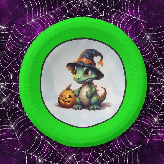 Bols En Carton Parti Dino-Mash d'Halloween