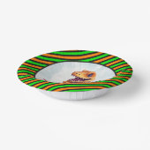 Bols En Carton Parti Dino-Mash d'Halloween (Angulaire)