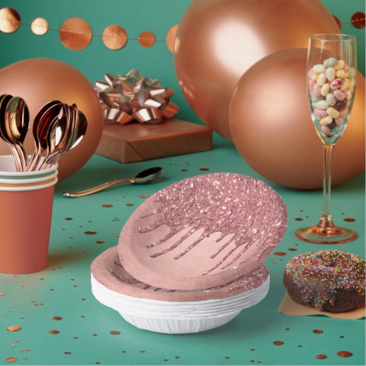 Bols En Carton Parties scintillant de la broche à goutte | Terra  (Multi)