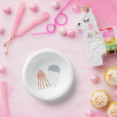 Bols En Carton Party Bowl | Jellyfish (Fête)