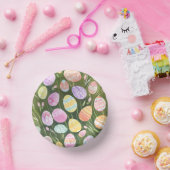 Bols En Carton Pastel Easter Eggs | Beautiful Spring Watercolor (Fête)
