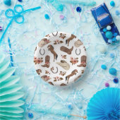 Bols En Carton Pays et flore (Fête)