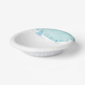 Bols En Carton Paysage De Forêt D'Hiver Neige Avec Des Épinettes (Angulaire)