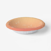 Bols En Carton Peach Music (Angulaire)