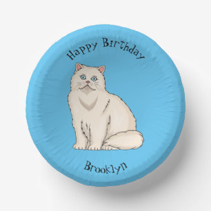 Bols En Carton Persian cat