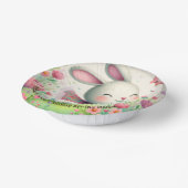 Bols En Carton Personalized Bunny Paper Party Bowls (Angulaire)