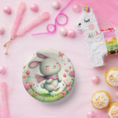 Bols En Carton Personalized Bunny Paper Party Bowls (Fête)