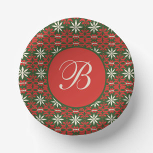 Bols En Carton Personnalisé Vintage de Noël / modèle hivernal