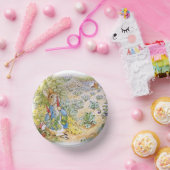 Bols En Carton Peter le lapin mange une carotte (Fête)