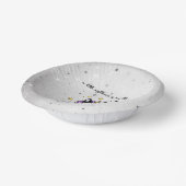 Bols En Carton Petit Baby shower Unicorn (Angulaire)