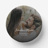 Bols En Carton Photo moderne avec Mariage de recouvrement noir (Recto)