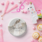 Bols En Carton Photo moderne avec Mariage superposé (Fête)