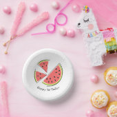 Bols En Carton Pièces de pastèque Joyeux anniversaire (Fête)