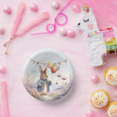 Bols En Carton Pierre les lapins et les ballons (Fête)