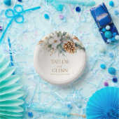 Bols En Carton Pine d'hiver Fleur Floral Jardin Mariage (Fête)