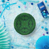 Bols En Carton Pine Mandala Forest Paper Bowls (Fête)