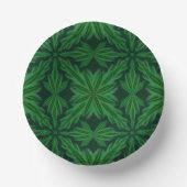 Bols En Carton Pine Mandala Forest Paper Bowls (Recto)