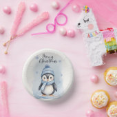 Bols En Carton "Pingouin mignon" (Fête)