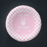 Bols En Carton Pink Bad Two The Bone Skeleton 2e fête d'anniversa<br><div class="desc">C'est un Pink Bad Two The Bone Skeleton 2nd Birthday Party Paper Plates!</div>