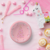 Bols En Carton Pink Christmas Tree Paper Bowl (Fête)