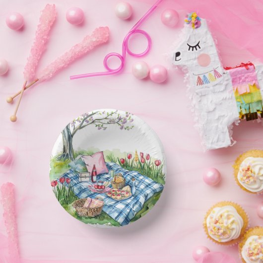 Bols En Carton Pique-nique à thème papier Bowl (Fête)