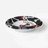 Bols En Carton Pirate Skuls (Angulaire)