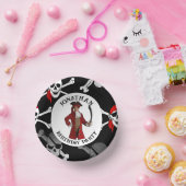 Bols En Carton Pirate Skuls (Fête)