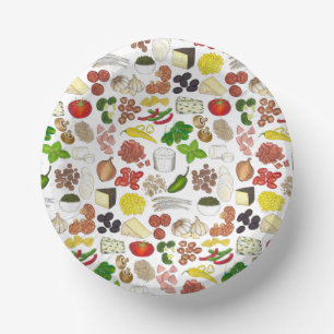 Bols En Carton Pizza Party Topings Italien Food Pizzeria Pie