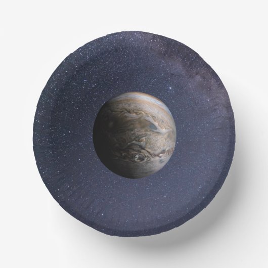 Bols En Carton Planet Jupiter (Recto)