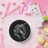 Bols En Carton Plaque de papier (Fête)