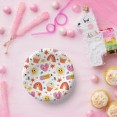 Bols En Carton Plaque de papier (Fête)