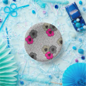 Bols En Carton Plaque de papier (Fête)