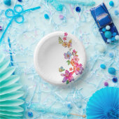 Bols En Carton Plaque de papier (Fête)