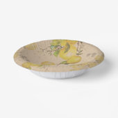 Bols En Carton Plaque de papier citron (Angulaire)