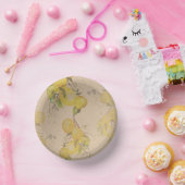 Bols En Carton Plaque de papier citron (Fête)