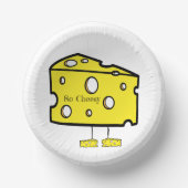 Bols En Carton Plaque de papier rond Tes Bol de papier à la fois (Recto)