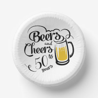Bols En Carton Plaque en papier pour les fromages et les bières