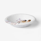 Bols En Carton Plaque papier mariage (Angulaire)