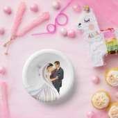 Bols En Carton Plaque papier mariage (Fête)