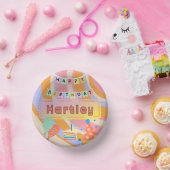 Bols En Carton Plaques d'anniversaire personnalisées, 10 Plaques  (Fête)