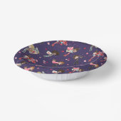 Bols En Carton Plaques de fête de la Saint-Valentin (Angulaire)