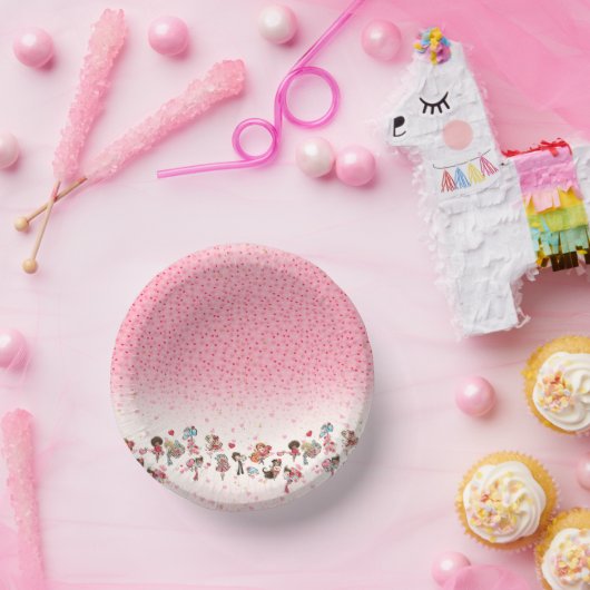 Bols En Carton Plaques de fête Saint-Valentin (Fête)